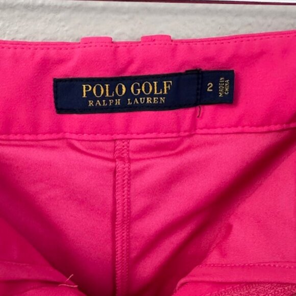 Polo Golf Ralph Lauren Bright Pink Active Skort - Size 2 - Picture 6 of 11